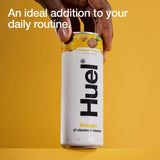 Huel Energy+ | Pineapple & Mango Energy Drink | 200mg Caffeine 35 Calories