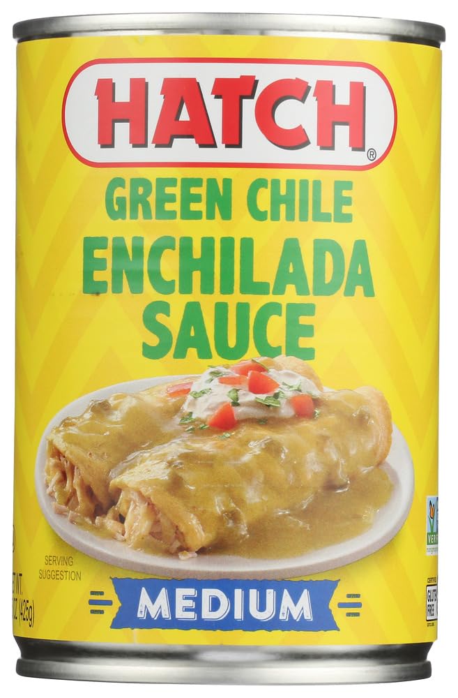 Hatch Green Chile Enchilada Sauce Medium Heat 15oz (2)
