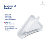 ForeverPRO WP3362952 Bleach Dispenser Cup for Whirlpool Washer 3362952 3136 3362952D 387028