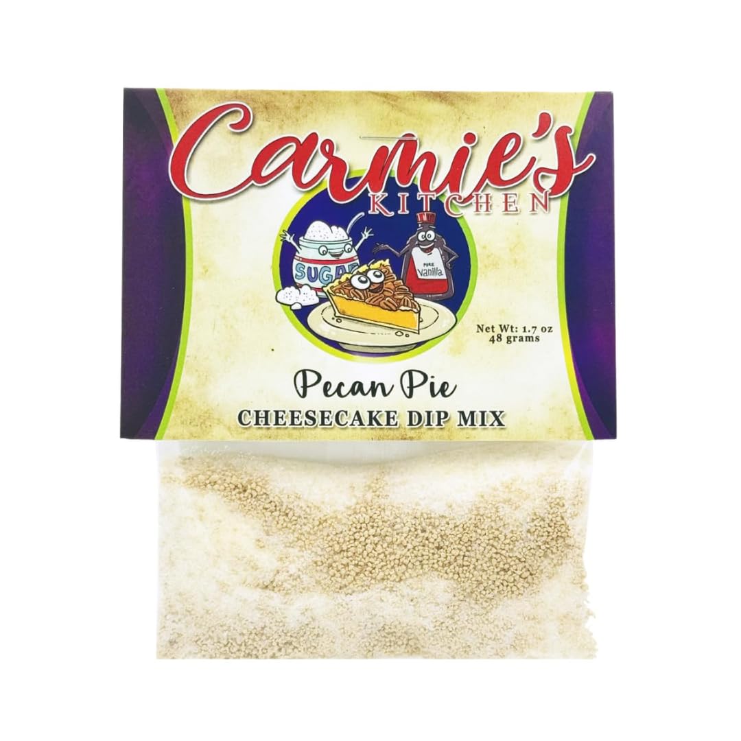 Carmie's Kitchen Cheesecake Dip Mix (Pecan Pie)