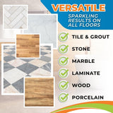 Groutastic pH Neutral Floor Cleaner - No Rinse Daily Mopping Solution for Tile, Stone, Marble & Hardwood - Streak-Free, Residue-Free, Professional