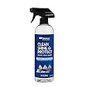 Miracle Sealants Clean Shine & Protect Spray for Granite, Stone, Quartz, Shine & Protect, 24 oz
