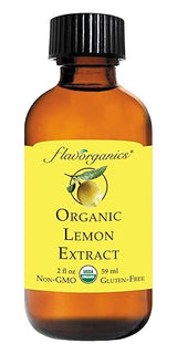 Flavorganics Extract, Lemon, 2 Ounce (Pack of 12)