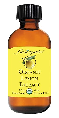 Flavorganics Extract, Lemon, 2 Ounce (Pack of 12)