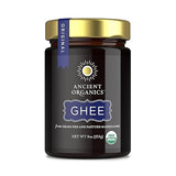 Ancient Organics Ghee - Organic Grass Fed Ghee Butter, Gluten Free, Clarified Butter, Vitamins & Omegas, Lactose Reduced, Kosher, USDA Certified - 9