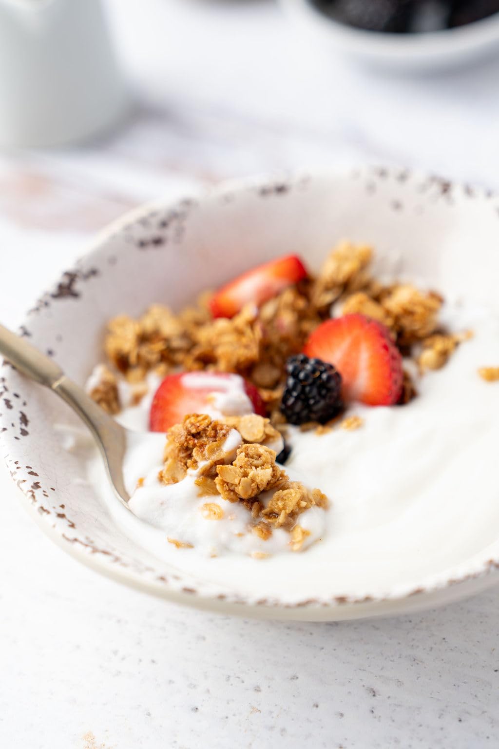 Jessica’s Vanilla Maple Granola - Handmade, Non-GMO, Gluten-Free, Whole Grain, 11oz