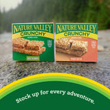 Nature Valley Crunchy Granola Bars, Oats 'n Honey, 12 Ct, 8.94 oz (6 Pouches)