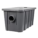 Generic Commercial Grease Interceptor Trap Clog Odor Interceptor Oil-water Separator for Restaurant Canteen Home Kitchen