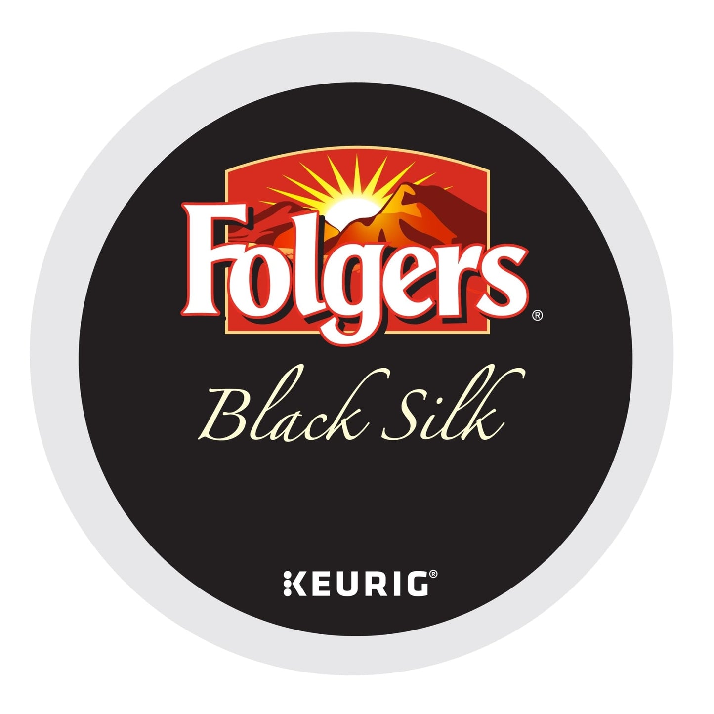 Folgers Black Silk K-Cups 96ct Box