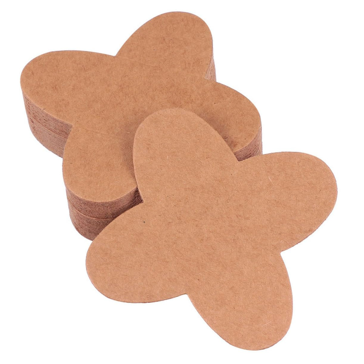 Hoement 50pcs Chocolate Truffle Wrapping Trays Cardboard Compartment Liners for Lightweight Paper Design for Special Occasions and Parties