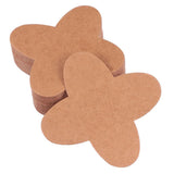 Hoement 50pcs Chocolate Truffle Wrapping Trays Cardboard Compartment Liners for Lightweight Paper Design for Special Occasions and Parties