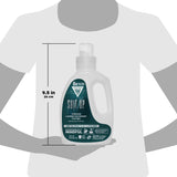Hiketron Suit Up Liquid Laundry Detergent, 5x Ultra Concentrated, Tough Stains Remover, Long Lasting Masculine Scent (40 Fl Oz, Pack of 1)
