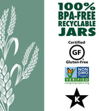 RiceSelect Tri-Color Quinoa, Whole Grain, Gluten-Free, Non-GMO, Vegan, 22-Ounce Jars, 4-Count