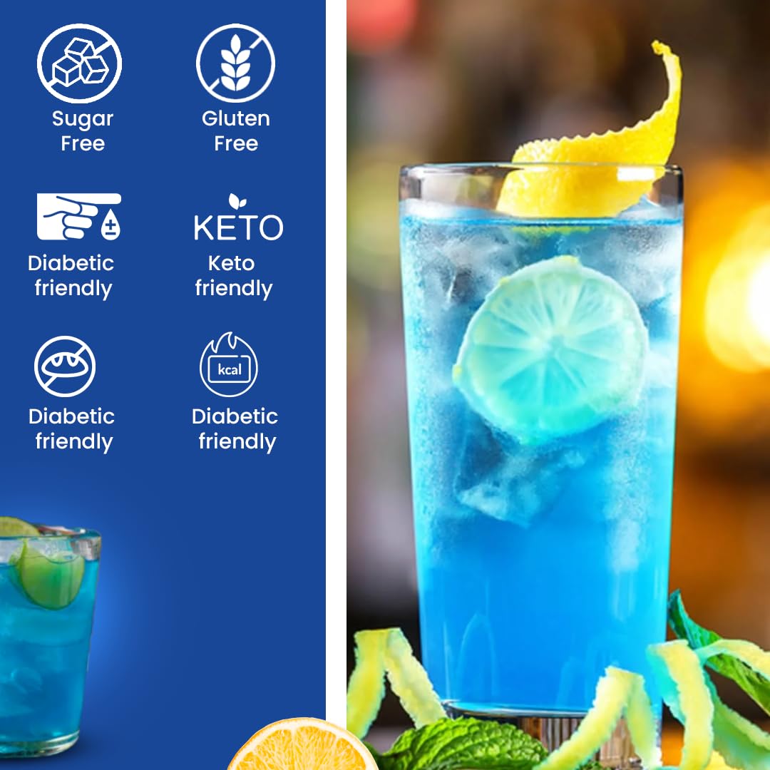 Blue Curacao Syrup