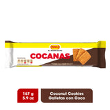 Pozuelo Cocanas Cookies | Coconut Cookies | Fresh & Crunchy | Great Dessert | 5.89 Oz (Pack of 3)