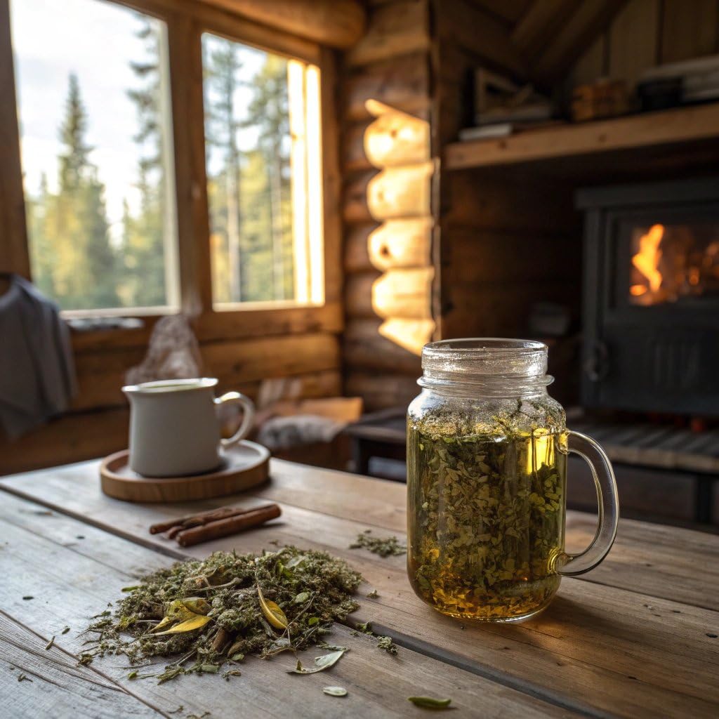 Herbal Hermit Mullein Leaf Tea (3 oz/85 grams) Herb for Respiratory Support, Mucous Membranes, Lung Cleanse Dried Leaves Blend, Cut and Sifted Made in