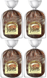 AmbeRye Jums Rye Bread, All Natural Real Rye Bread from Lithuania, 550g, 4 Pack