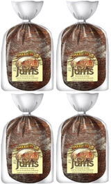 AmbeRye Jums Rye Bread, All Natural Real Rye Bread from Lithuania, 550g, 4 Pack