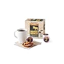Moose Munch Milk Chocolate Caramel Single-Serve Coffee By Harry & David (18 Cups), Moose Munch Coffee, Caramel Coffee, Single Serve Coffee, Milk