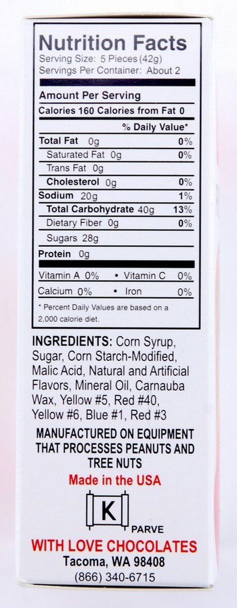Gumi-Aid Fruit Flavored Gummy Bandages 3 oz Box (Pack of 2)