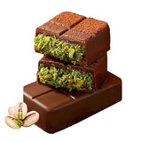 Nutty Fruity Dubai Chocolate Bar Kit,Sandwich Filling Mildly Bitter But Not Greasy,Dubai Chocolate Bar,Movie Theater Candy