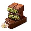 Nutty Fruity Dubai Chocolate Bar Kit,Sandwich Filling Mildly Bitter But Not Greasy,Dubai Chocolate Bar,Movie Theater Candy