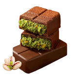 Nutty Fruity Dubai Chocolate Bar Kit,Sandwich Filling Mildly Bitter But Not Greasy,Dubai Chocolate Bar,Movie Theater Candy