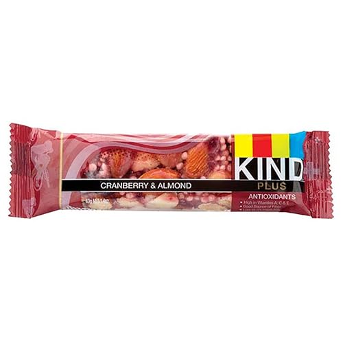Kind Bar Cranberry And Almond
