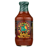 Dinosaur Sauce Honey Bbq Rstd Grlc, 1.18 Pound (Pack of 6)
