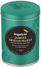 Dragonfly Jasmine Dragon Pearls Green China Tea 50g