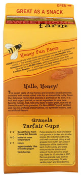Granola Honey Nut With Almonds (Pack of 8)
