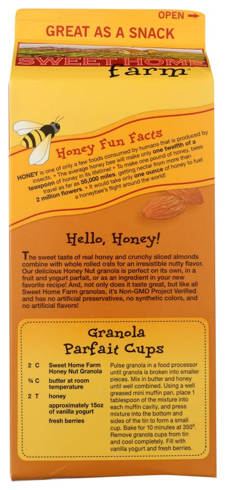 Granola Honey Nut With Almonds (Pack of 8)