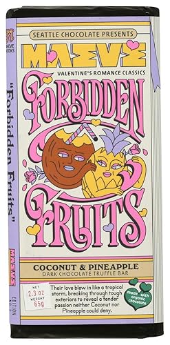 Maeve Forbidden Fruits Truffle Bar, 2.3 OZ