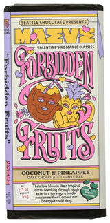 Maeve Forbidden Fruits Truffle Bar, 2.3 OZ