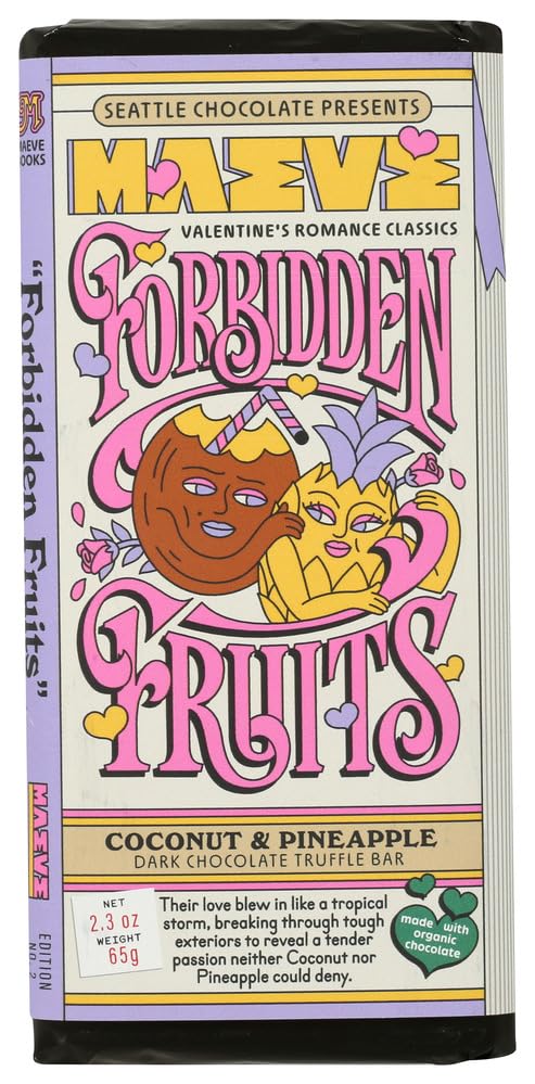 Maeve Forbidden Fruits Truffle Bar, 2.3 OZ