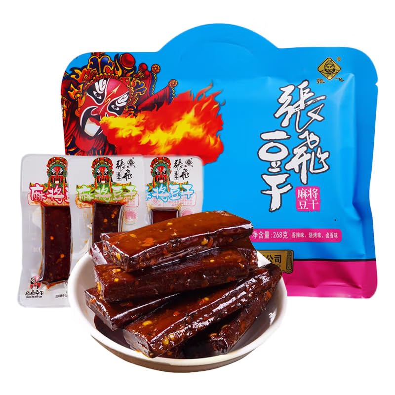 ?? ???? ???? ?? dried tofu Spicy strip Latiao Chinese snacks Chinese food 268g/ bag (9.45 oz)