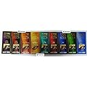 Moser Roth Privat Chocolates 9 Flavors Full Combo Bundle 4.4oz 125g (Pack of Nine)