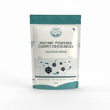 GLAT Group Enzyme-Powered Carpet Deodorizer (Powder) - Pumpkin Spice Scent | Natural Pet Odor Eliminator | Bio-Enzymatic Formula, Premium Performance