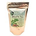 Moringa Slimfit Tea Bags 28 (Keto, Detox, Paleo, Vitamin & Minerals Booster, Vegan, Gluten-Free, Non-GMO, Caffeine-Free)