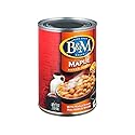 B&M Baked Beans, Real Maple Flavor, 16 Ounce