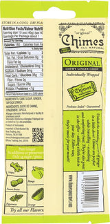 6-Pack 1.5oz Original Ginger Chews