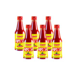 Amor Chamoy Mexican Fruit Sauce, Sweet Spicy, Traditional Flavor, 12 Fl Oz (Pack of 6)