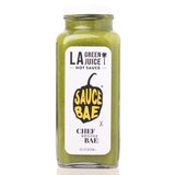 SAUCE BAE, LA Green Juice Hot Sauce - With Jalapeno, Cucumber, Pineapple, Apple Cider, Celery - All Natural, Sweet Medium Heat - Chef Bae Collab, 8 oz