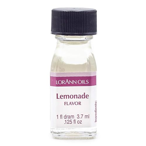LorAnn Lemonade SS Flavor Flavor, 1 dram bottle (.0125 fl oz - 3.7ml - 1 teaspoon)