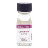 LorAnn Lemonade SS Flavor Flavor, 1 dram bottle (.0125 fl oz - 3.7ml - 1 teaspoon)
