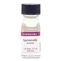 LorAnn Lemonade SS Flavor Flavor, 1 dram bottle (.0125 fl oz - 3.7ml - 1 teaspoon)