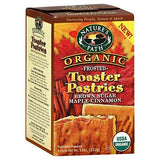 Frosted Mmmaple Brown Sugar Toaster Pastries 11 Ounces (Case of 6) by Nature's Path