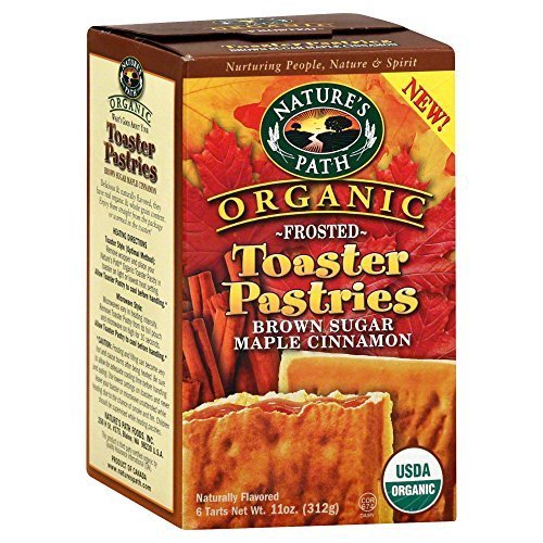 Frosted Mmmaple Brown Sugar Toaster Pastries 11 Ounces (Case of 6) by Nature's Path