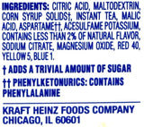 Crystal Light Raspberry Iced Tea Drink Mix, 12-Quart 1.6-Ounce Canister (Pack Of 5)