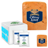 Salutem Vita - Classic Olive Loaf, 1.25 lbs. (actual weight may vary within 5%) - Pack of 2